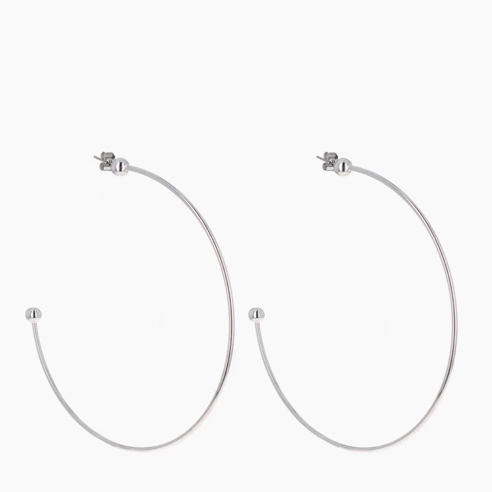 Justine Clenquet Justin Large Hoops (very big)